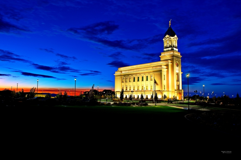 Cedar_City_Temple_Sunset2_WHCC_Luster_larger-than-16x20-wm_056