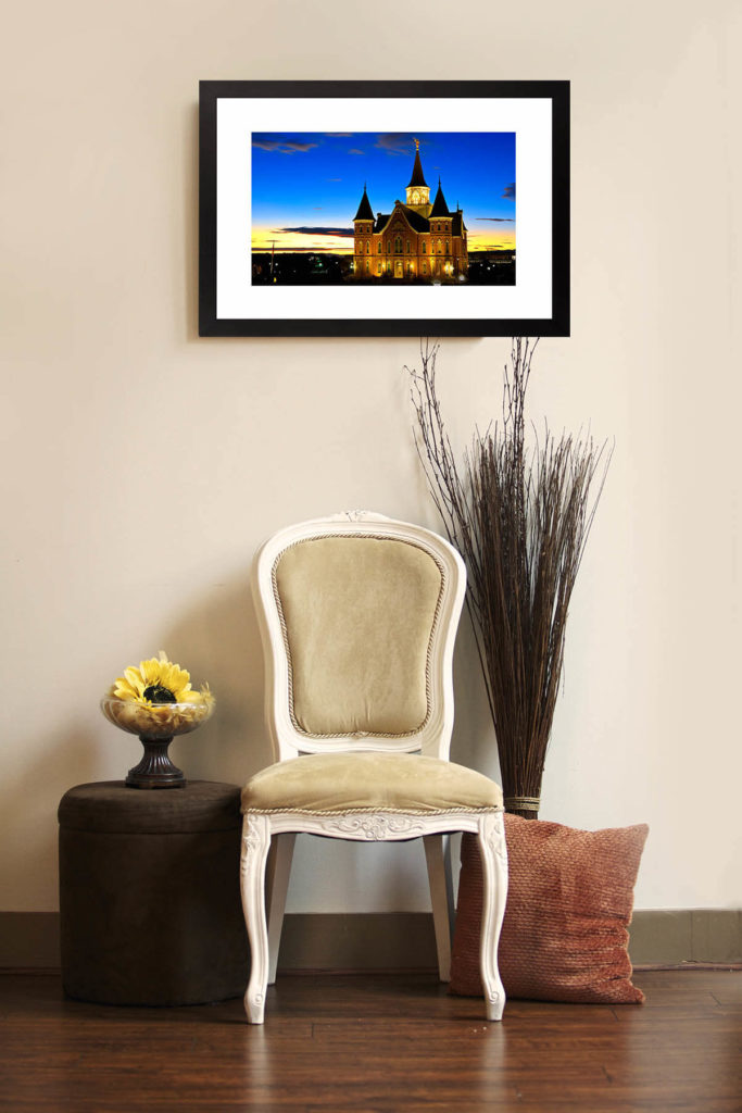 Provo City Center Temple art on your wall - Randy G. Barney Photography