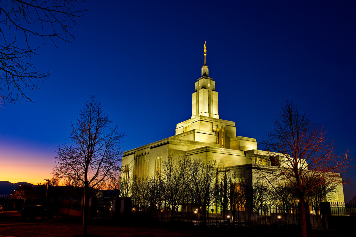 The Draper Utah Temple, a Beacon of Light For All