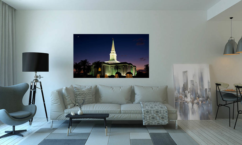 Orlando Temple Art on Your wall - Randy G. Barney Photography