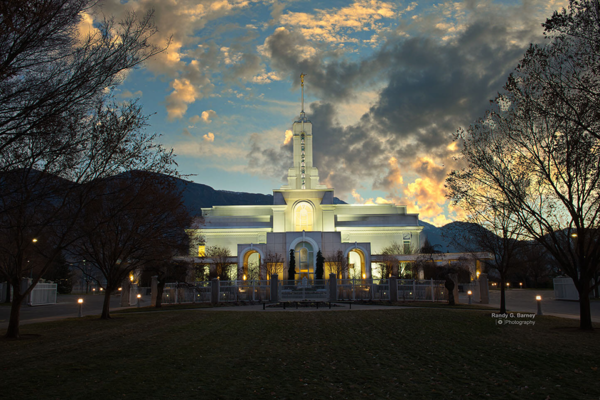 Mount Timpanogos Temple and the Slowest Sunrise of the Year