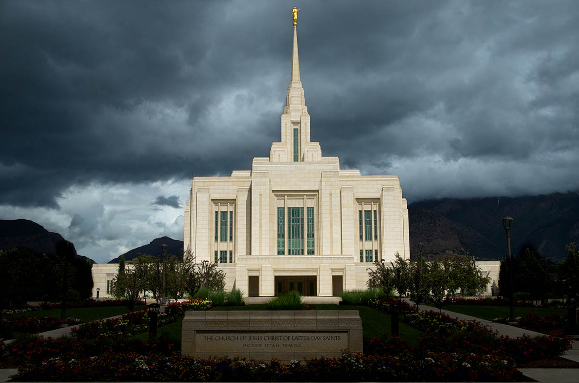 Ogden Utah Temple