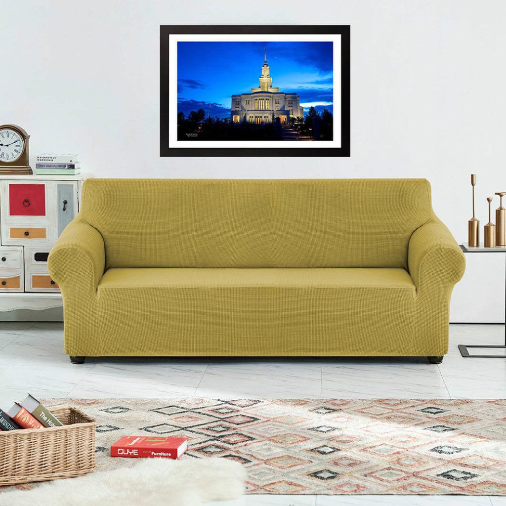 Payson Utah Temple Art on your wall - Randy G. Barney Photography