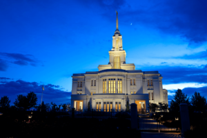 Serendipity At The Payson Utah Temple